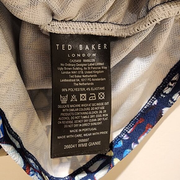 Ted Baker Patterned Turtleneck - Picture 5 of 5